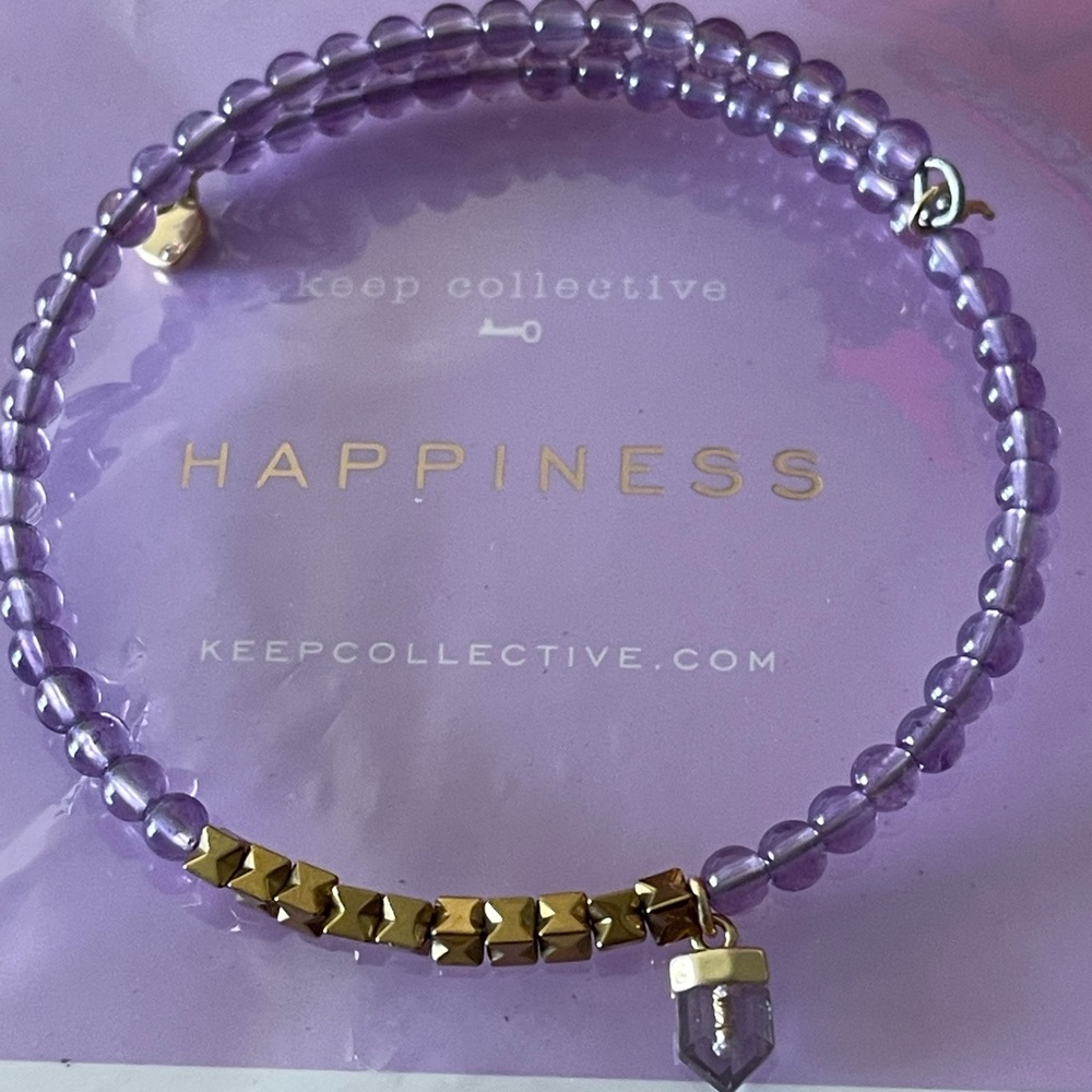 Keep Collective Inspo Wrap-happiness- Amethyst